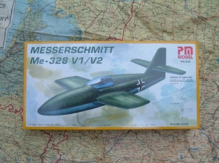 PM model PM-223  Messerschmitt Me 328 V1/V2